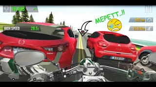 Game Balap motor Traffic raider game seru android ! screenshot 2