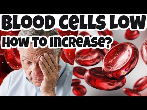 blood red cells increase low naturally