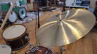 (SOLD) Cymbals - Bosphorus 22 Master RIde