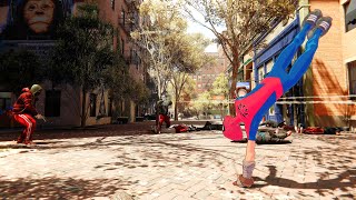 Marvel’s Spider-Man Remastered - Flawless Combat & Free Roam Gameplay - PS5