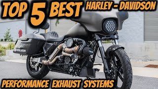 Top 5 Best Performance Exhaust Systems for Harley-Davidsons // M8