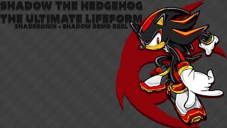 Shadow The Hedgehog Voice-over Reel - ShadeRonin
