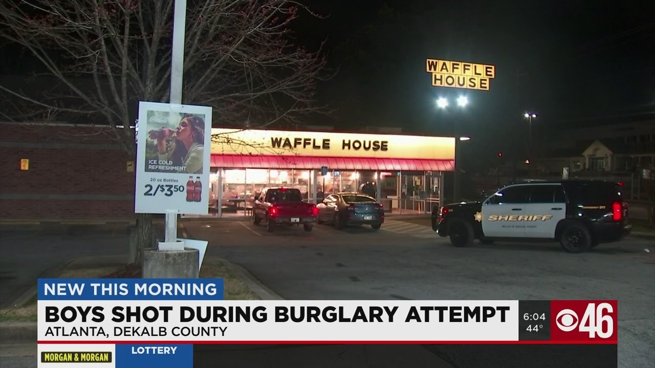 2 juveniles shot while allegedly trying to break into car - YouTube