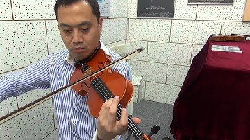 String Builder for violin Book 3 no.86