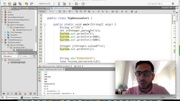 Java - Ders 61: Tip Dönüşümleri I