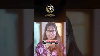 Best Construction Company in Hyderabad | Top Builders & Civil Engineering Experts |#homeconstruction