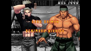 The King of fighters 