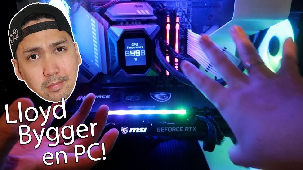 Jeg bygger den mest avanserte GAMING PC fra MSI som er helt INSANE!🔥