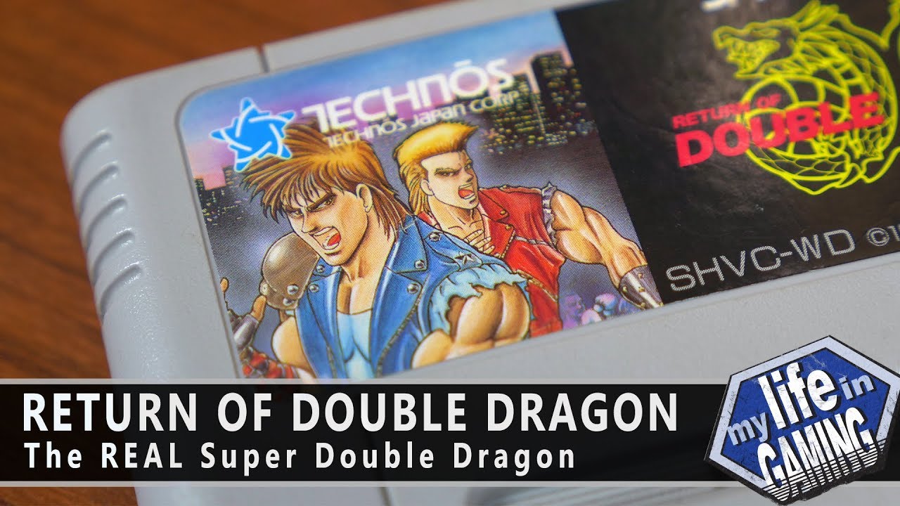 Super Double Dragon (SNES) Mike & Ryan 