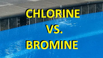 Should I Use CHLORINE or BROMINE In My Pool?