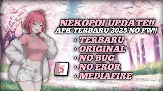 UPDATE!! NEKOPOI ORIGINAL APK TERBARU BULAN NOVEMBER 2025 NO PASSWORD