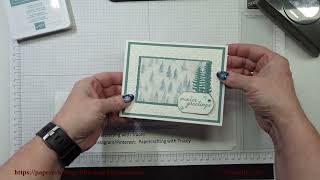 Winter Meadows card by Papercrafting with Tracey 53 views 3 months ago 6 minutes, 39 seconds