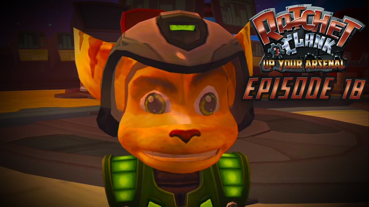 Ratchet & Clank 3 Up Your Arsenal (HD Collection) Walkthrough