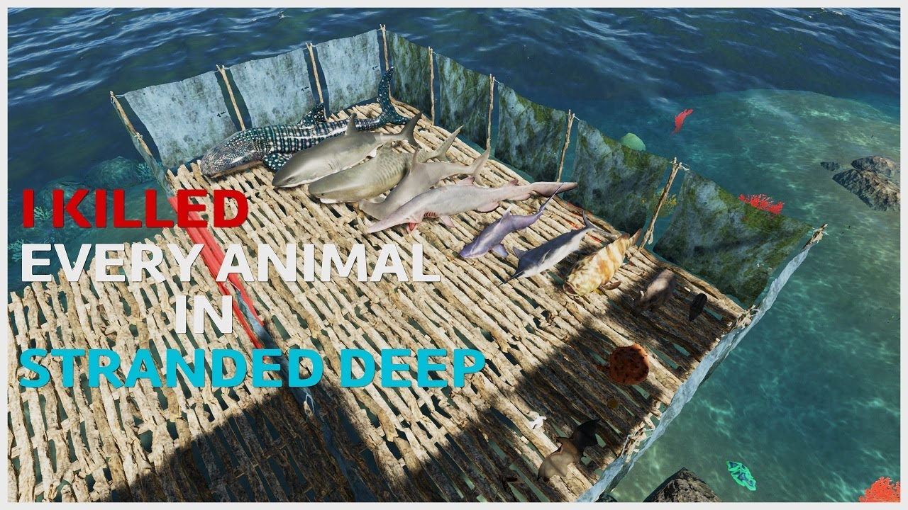 Я убил всех животных в Stranded Deep