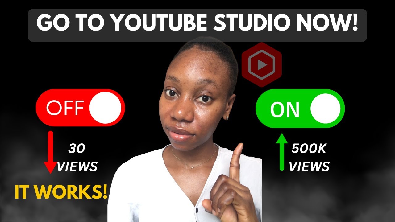 YouTube not RECOMMENDING your Videos? TURN THIS ON NOW ( to GET more ...