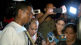 Vigil Held In Tampa For Three Murder Victims As Police Search For Possible Serial Killer