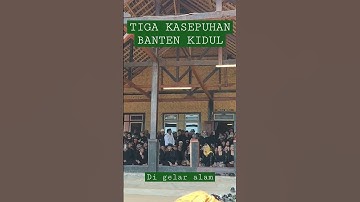 #fypシ゚viral #margachannel #ciptagelar #gelaralam#bantenkidul #budayadesaku
