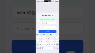 React Native + Node.js Backend: Complete Login/Register System with Axios & MySQL
