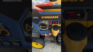 Firman Trifuel Generator Firman Trifuel Generator
