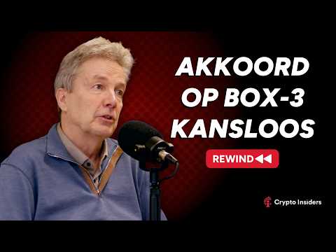 Fiscaal expert over het nieuwe omstreden Box 3-systeem: "Absurd systeem" | Cryptotafel Rewind ⏪