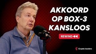Tax expert on the controversial new Box 3 system: Absurd system | Cryptotafel Rewind ⏪