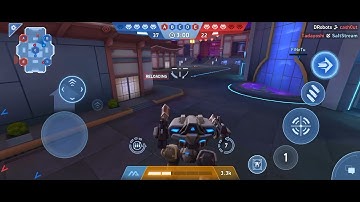 mech arena robots Showdown gameplay videos #androidgames #mecharenareview #mecharena