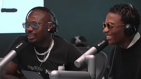 WIZKID FT ASAKE - "JOGODO" OFFICIAL AUDIO (VOL 1)