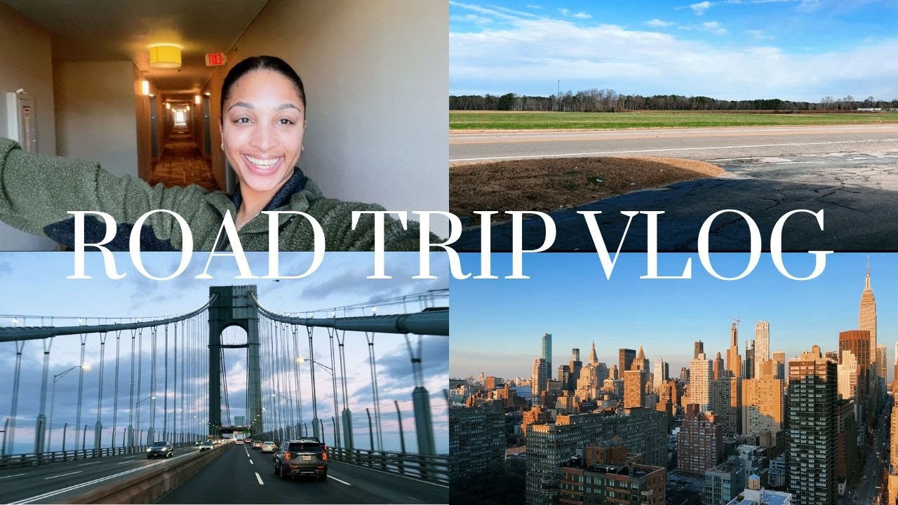 ROAD TRIP VLOG: The 11-Hour Drive Back Home From North Carolina to NYC