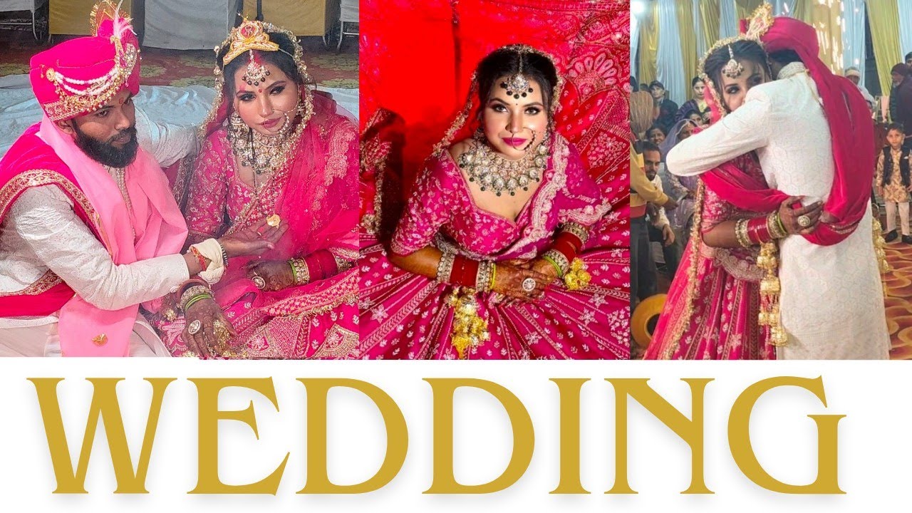 Finally sister ki wedding ho gayi hai 🤗 #wedding 