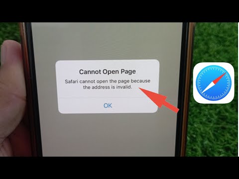 Safari Cannot Open