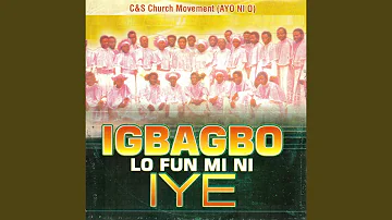 Igbagbo Lo Fun Mi Ni Iye, Pt. 1