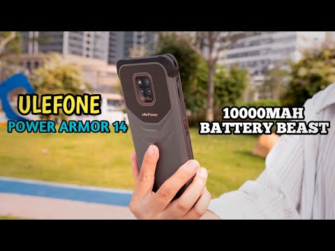 Ulefone Power Armor 14 Unboxing, Specs And Price