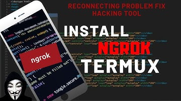 Install Ngrok in Termux  Malayalam || Ethical Hacking Tool  in Malayalam || CYBER WORLD