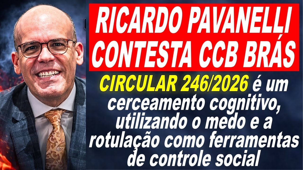 EX-ANCIÃO DA CCB DESTRÓI CIRCULAR 246! | 