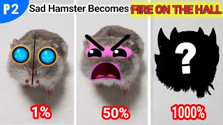 Sad Hamster Becomes FIRE ON THE HALL (part 2)