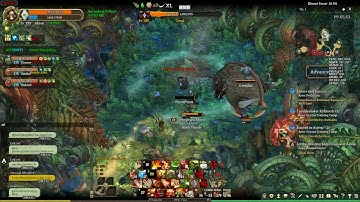 Tree of Savior - Falconer 3 Class Change Boss Fight