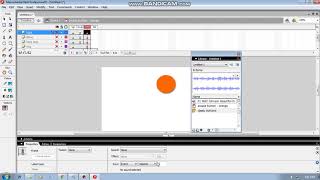 Flash 8 Tutorial Button Tombol  Efek dan Suara