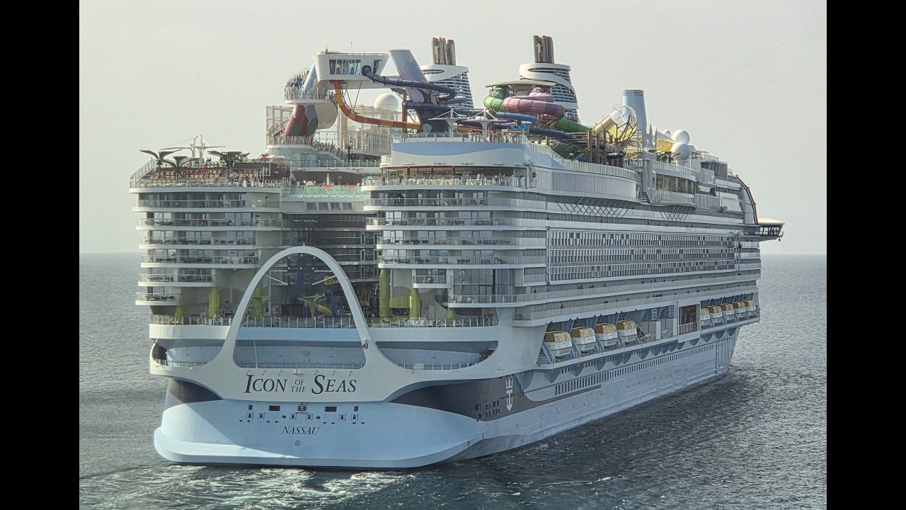 ICON of the Seas "Spectacular" Main Casino August 2026 #casino #slots #cruiseship #royalcaribbean