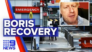 Coronavirus: Boris Johnson moved from intensive care | Nine News Australia