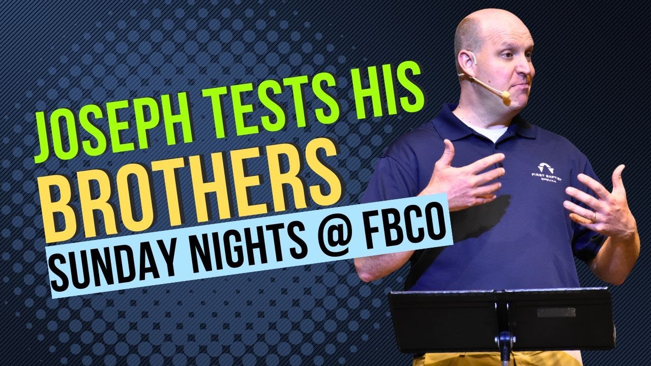 Иосиф испытывает своих братьев — Бытие 42-44