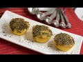 مافن كيتو مالح بالزعتر Keto Zaatar Muffins 