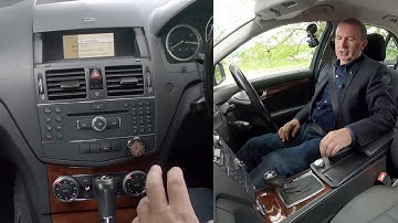 How to delete a mobile from the bluetooth system in a 2008 Mercedes Benz C Class