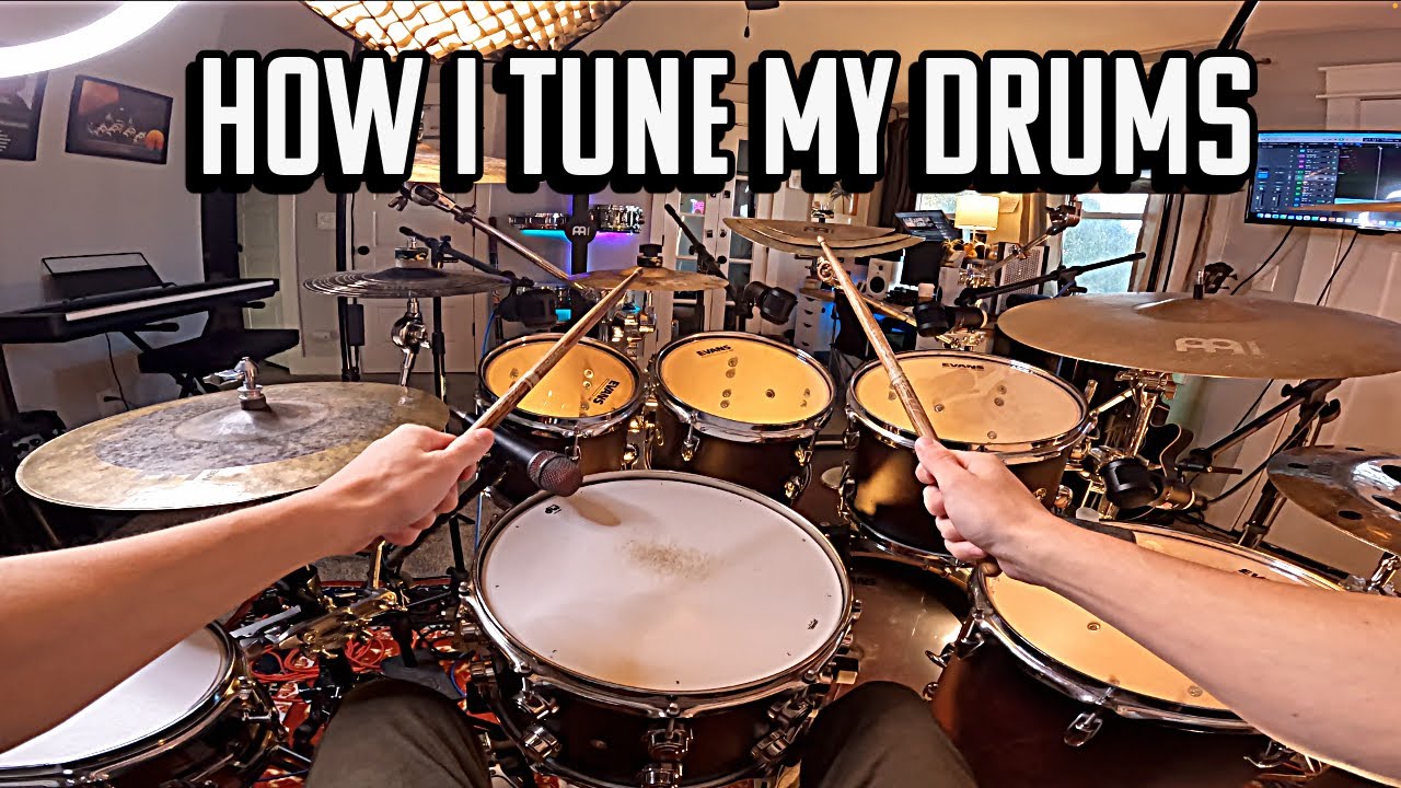 Drum Tuning: How to Get the Best Tone & Sound from Your Drums