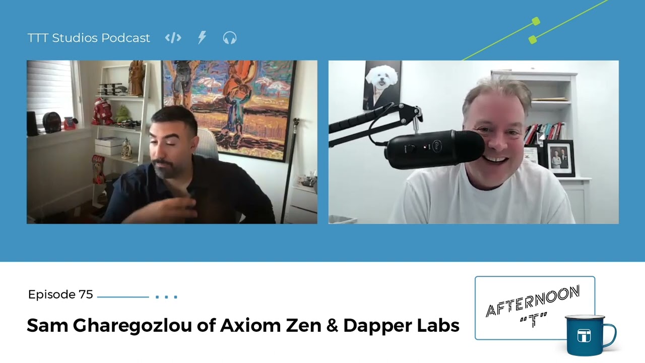 Sam Gharegozlou - legendary technology entrepreneur