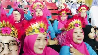 Lomba yel yel senam kreasi Dharma Wanita kab.Kendal