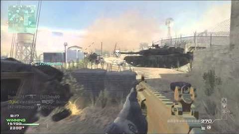 MW3 - Fastest Finnish Team Deathmatch!