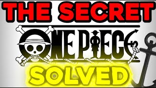 The One Piece Logo Have A Secret