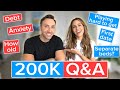 Doctor vs PA - 200k subs Q&A