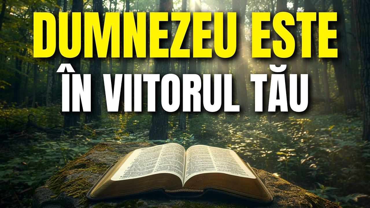 Încredințează-I lui Dumnezeu viitorul tău și mergi în pace prin credință | Rugăciunea de dimineață