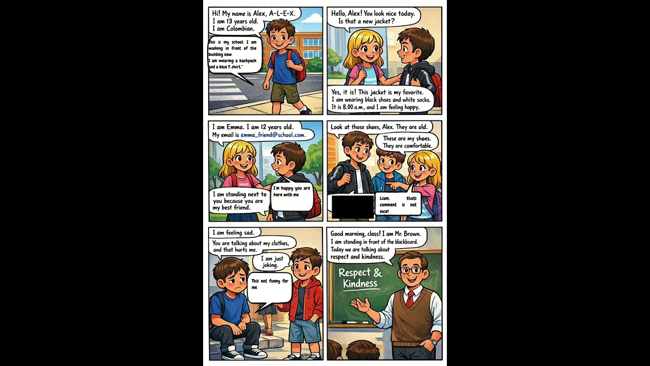 Producto final de inglés: Say no more Bullying 